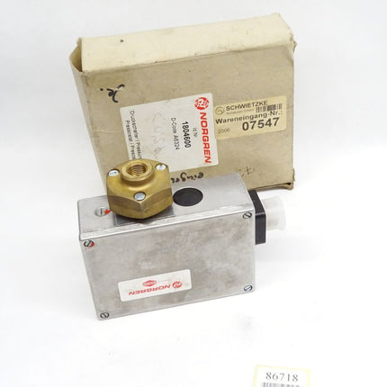 Norgren Druckschalter 1804600 / A6324 / 0.5..6bar / Neu OVP - Maranos.de