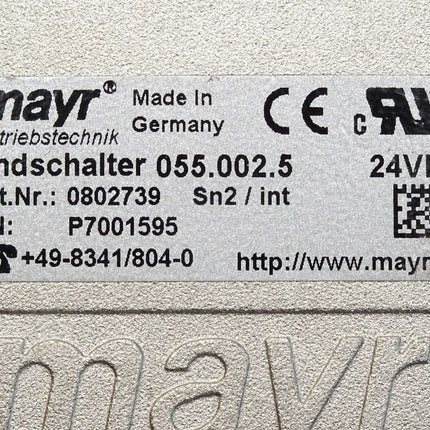 Mayr Endschalter 055.002.5 0802739 - Maranos.de