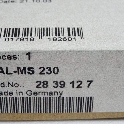 Phoenix Contact 2839127 VAL-MS 230 Überspannungsableiter Typ 2 / Neu OVP versiegelt - Maranos.de