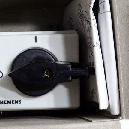 Siemens Hauptschalter 3LD2030-0TK11 / Neu OVP - Maranos.de