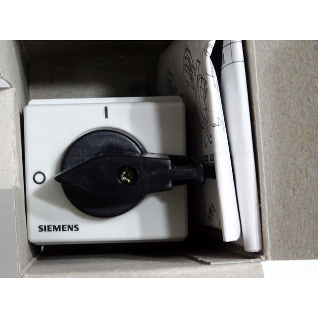 Siemens Hauptschalter 3LD2030-0TK11 / Neu OVP - Maranos.de