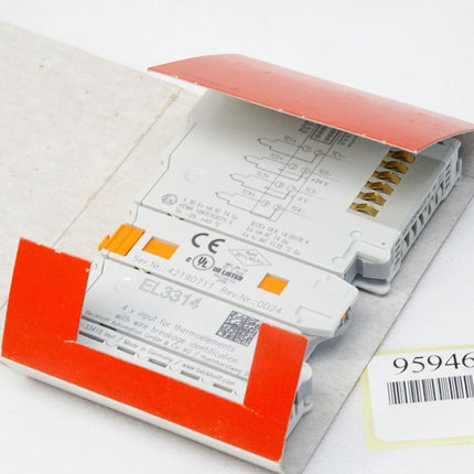 Beckhoff analoge Eingangsklemme EL3314 0024 / Neu OVP - Maranos.de