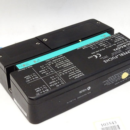 Pepperl+Fuchs FD0-BI-Ex12.PA 49629 Sensor Interface FDO-BI-Ex12.PA - Maranos.de