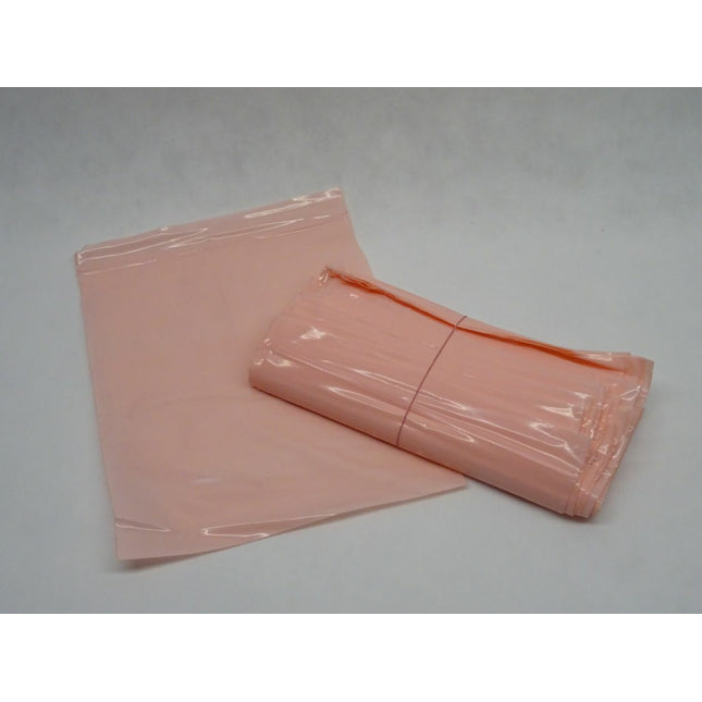 50x Druckverschlußbeutel rosa Folienbeutel ESD 250x300mm antistatisch - Maranos.de
