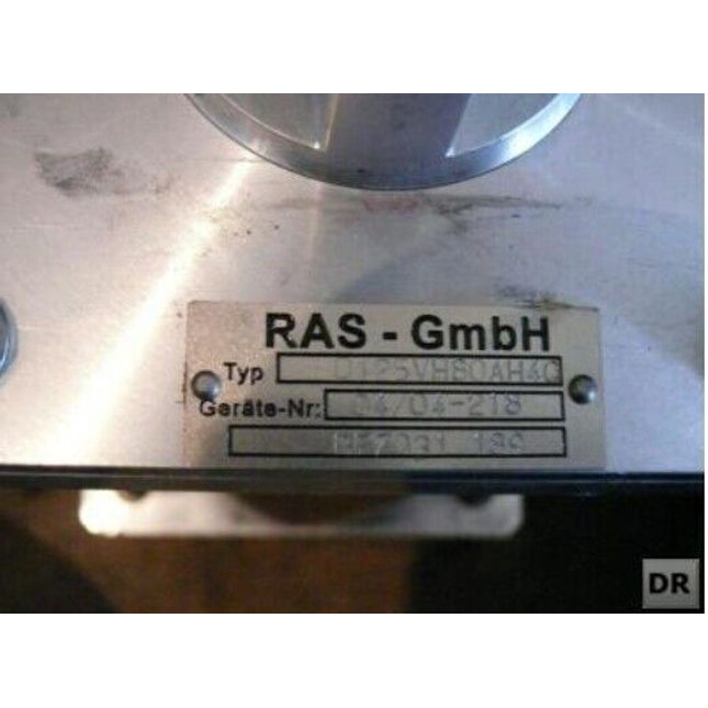 RAS Zylinder Pneumatik / D125VH80AH40 // Pneumatikzylinder Zylinder Pneumatic - Maranos.de