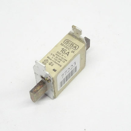 Siba NH 00 C Sicherung 16A NH-Sicherungseinsatz 500V NH00C - Maranos.de