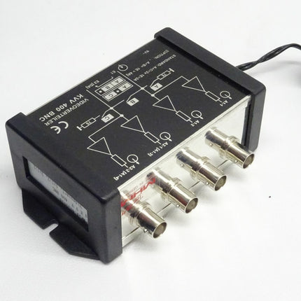 MHM Electronic KVV400BNC Videoverteiler 4030018 neu-OVP - Maranos.de