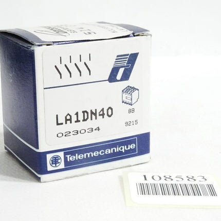 Telemecanique LA1DN40 023034 Hilfsschalterblock / Neu OVP - Maranos.de