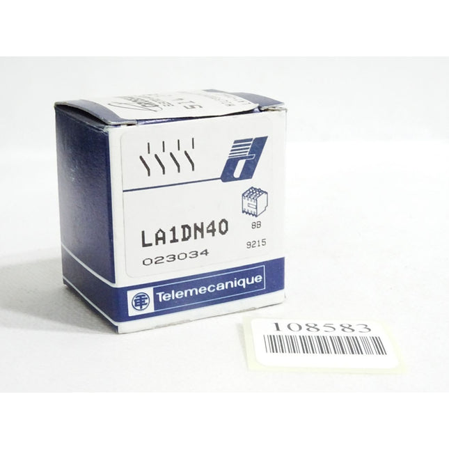 Telemecanique LA1DN40 023034 Hilfsschalterblock / Neu OVP - Maranos.de
