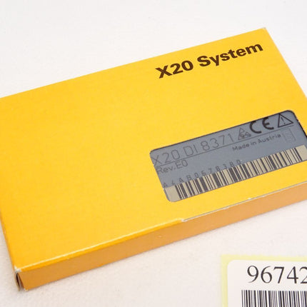 B&R X20DI8371 X20 DI 8371 Rev. E0 8 digitale Eingänge / Neu OVP - Maranos.de