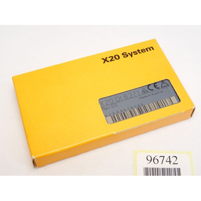 B&R X20DI8371 X20 DI 8371 Rev. E0 8 digitale Eingänge / Neu OVP - Maranos.de
