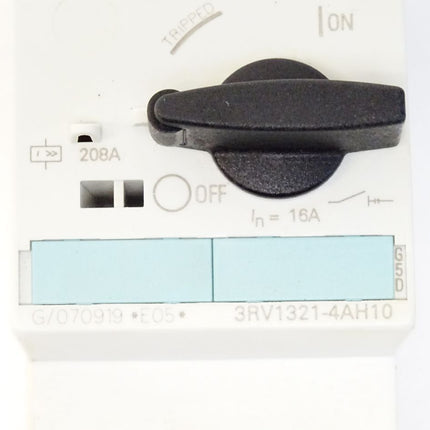 Siemens Leistungsschalter 3RV1321-4AH10 - Maranos.de