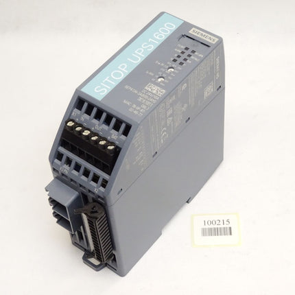 Siemens Sitop UPS1600 6EP4134-3AB00-2AY0 6EP4 134-3AB00-2AY0 - Maranos.de