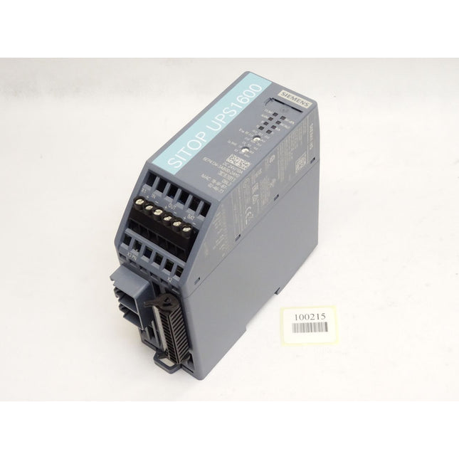 Siemens Sitop UPS1600 6EP4134-3AB00-2AY0 6EP4 134-3AB00-2AY0 - Maranos.de