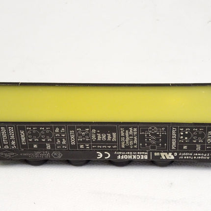 Beckhoff EP3174-0002 EtherCAT Box 4-Kanal-Analog-Eingang - Maranos.de