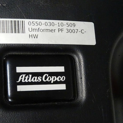 Atlas Copco 0550-030-10-509 / Umformer PF3007-C-HW - Maranos.de
