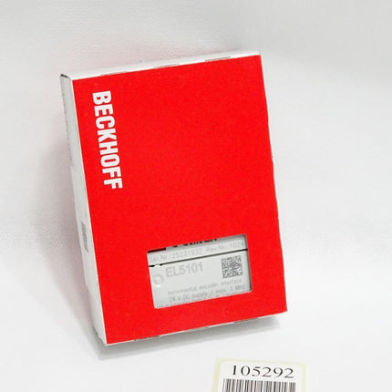 Beckhoff EL5101 Rev. 1024 1-Kanal-Encoder-Interface / Neu OVP versiegelt - Maranos.de