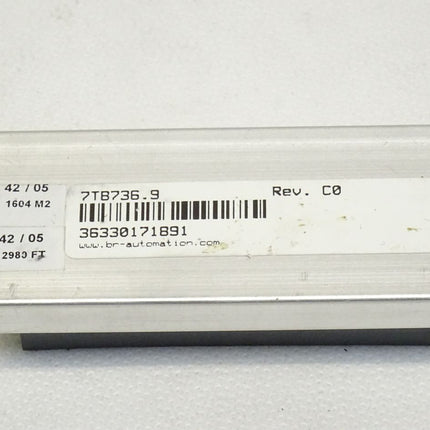 B&R 7TB736.9 Terminal Block TB736 Rev: C0 - Maranos.de
