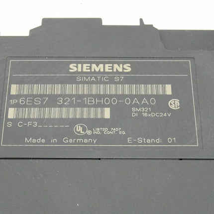 Siemens 6ES7321-1BH00-0AA0 Simatic S7 6ES7 321-1BH00-0AA0 - Maranos.de