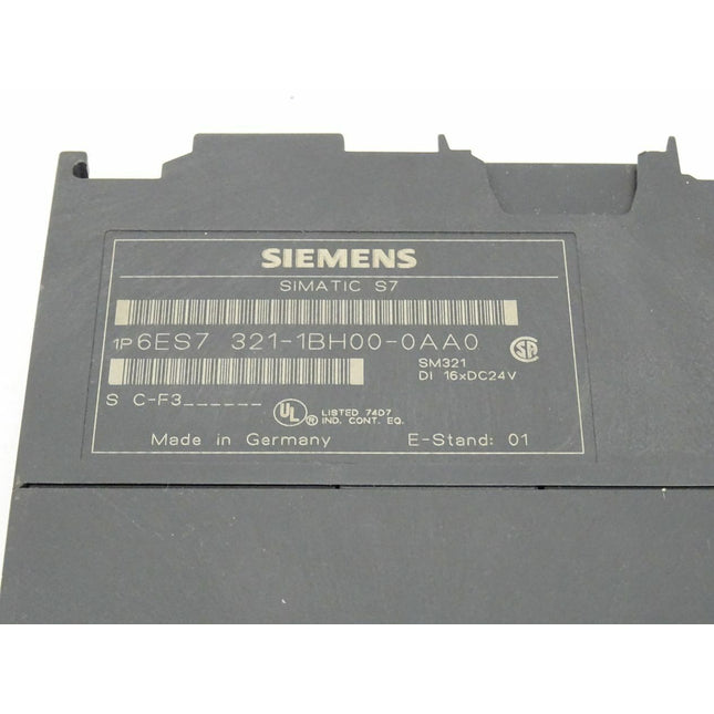 Siemens 6ES7321-1BH00-0AA0 Simatic S7 6ES7 321-1BH00-0AA0 - Maranos.de
