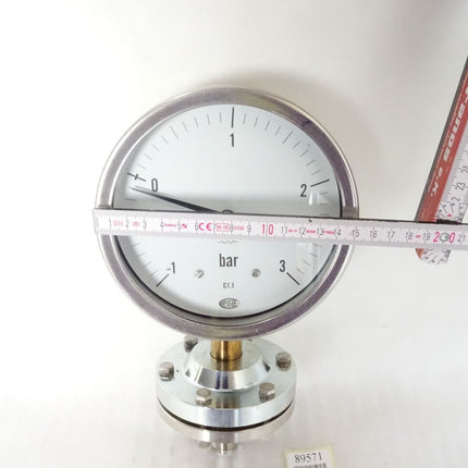 Wika Ettore Cella MTT150 Manometer -1...+3bar / Neu - Maranos.de