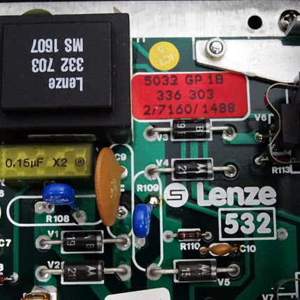 Lenze Drehzahlregler 532_G.1B 336304 - Gehäuse mit Steuerung 5032 GP.1B 336303 - Maranos.de