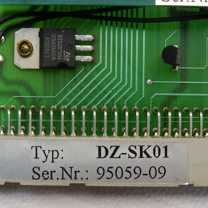 ABB Steuereinheit IBS/RS DZ2000 / DZRS23201 / DZ-RS23201 + DZ-SK01 - Maranos.de