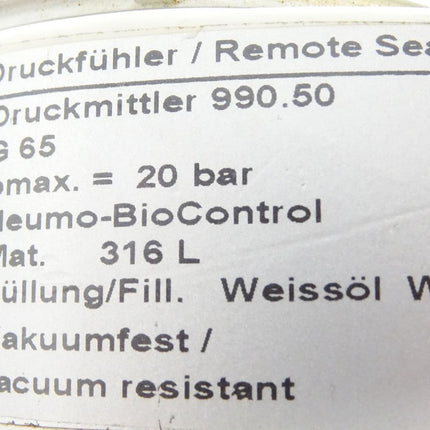 ABB Druckmessumformer 265AR D6B2 ProfiBus 10 bar - Maranos.de