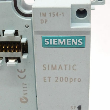 Siemens 6ES7154-1AA00-0AB0 Interface Modul Simatic S7 6ES7 154-1AA00-0AB0 - Maranos.de