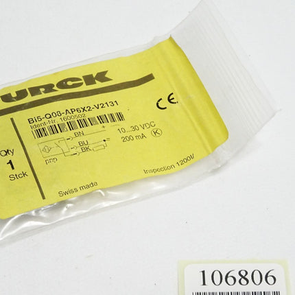 Turck Bi5-Q08-AP6X2-V2131 Induktiver Sensor / Neu OVP - Maranos.de