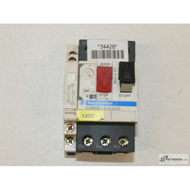 Telemecanique GV2ME02 Schutzschalter 0,16-0,25A Motorschutzschalter - Maranos.de