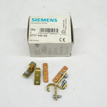 Siemens 3TY7440-0A Schaltstücke für 3TF44 / 3TY7 440-0A / OVP - Maranos.de