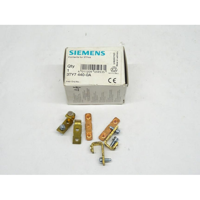 Siemens 3TY7440-0A Schaltstücke für 3TF44 / 3TY7 440-0A / OVP - Maranos.de