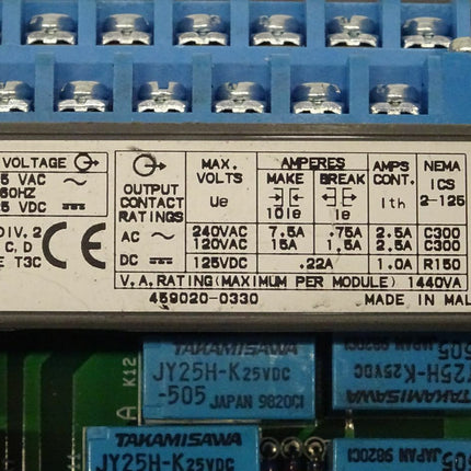 Allen-Bradley 1746-0W16 Output Module SLC500 Ser C ## - Maranos.de