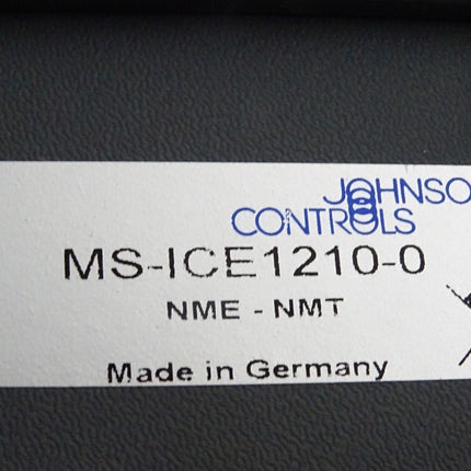 Johnson Controls NICE MS-ICE1210-0 MS-ICE1210 - Maranos.de