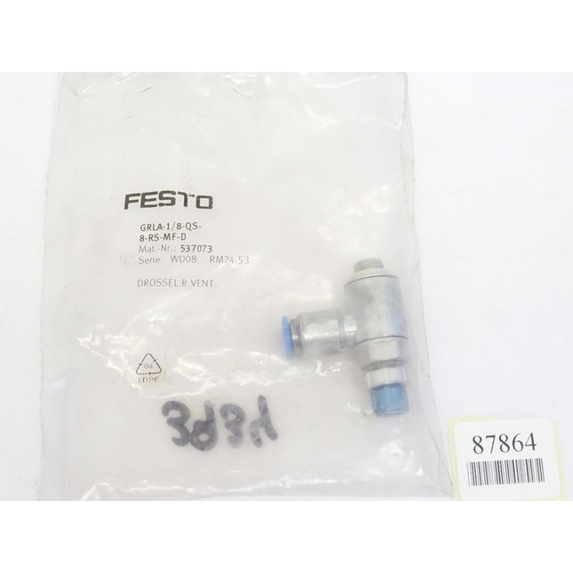 Festo GRLA-1/8-QS-8-RS-MF-D 537073 / Neu OVP - Maranos.de
