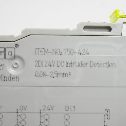 Wago 750-424 2-Kanal-Digitaleingang - Maranos.de