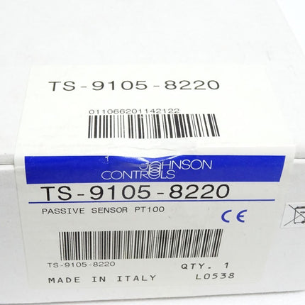 Johnson Controls Passive Sensor PT100 TS-9105-8220 / Neu OVP - Maranos.de