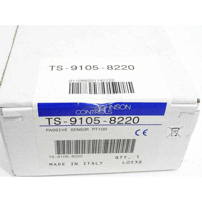 Johnson Controls Passive Sensor PT100 TS-9105-8220 / Neu OVP - Maranos.de