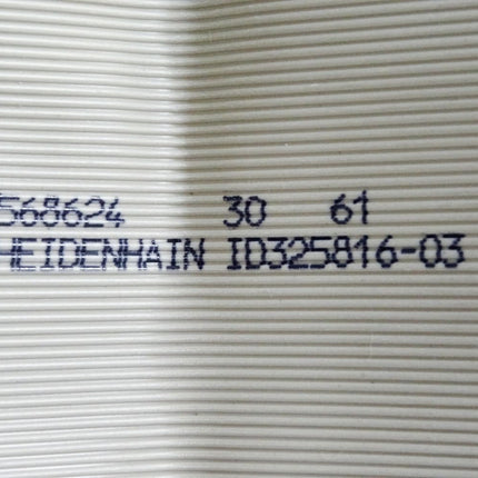 Heidenhain 325816-03 Power Supply Kabel / Neuwertig - Maranos.de
