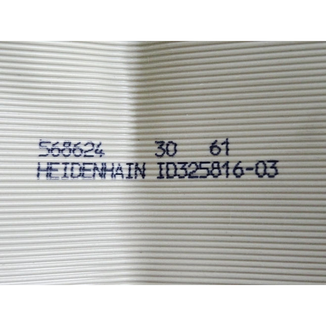 Heidenhain 325816-03 Power Supply Kabel / Neuwertig - Maranos.de