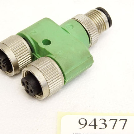 Phoenix Contact 1683413 SAC-3P-M12Y/2XM12FS B PE - Y-Verteiler - Maranos.de