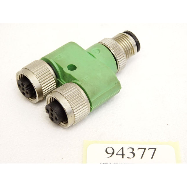 Phoenix Contact 1683413 SAC-3P-M12Y/2XM12FS B PE - Y-Verteiler - Maranos.de