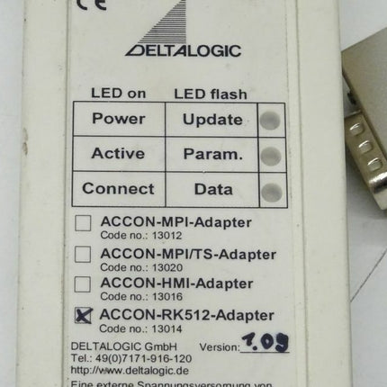 Datalogic ACCON-RK512-Adapter 13014 - Maranos.de