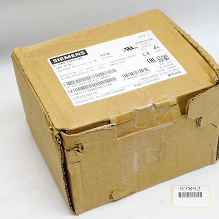 Siemens Line Reactor 6SL3203-0CE21-0AA0 / Neu OVP - Maranos.de