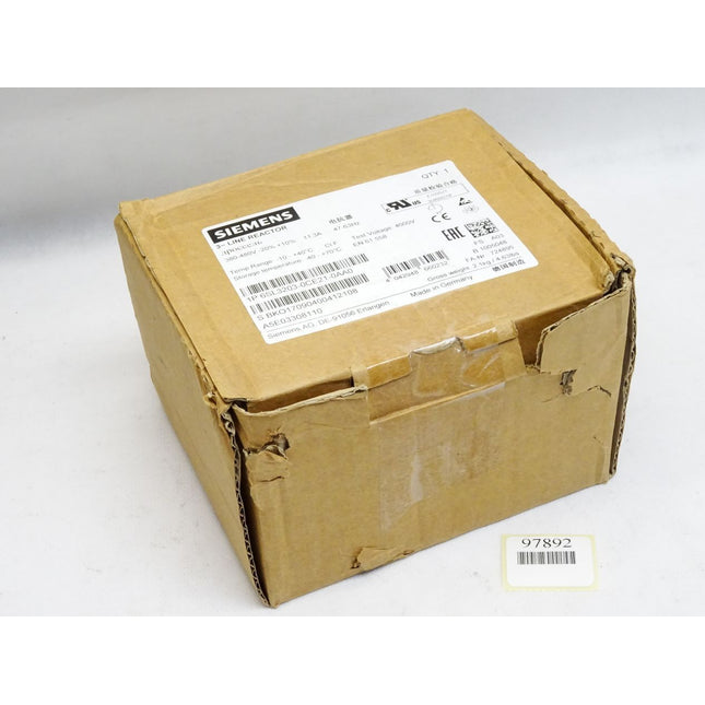 Siemens Line Reactor 6SL3203-0CE21-0AA0 / Neu OVP - Maranos.de