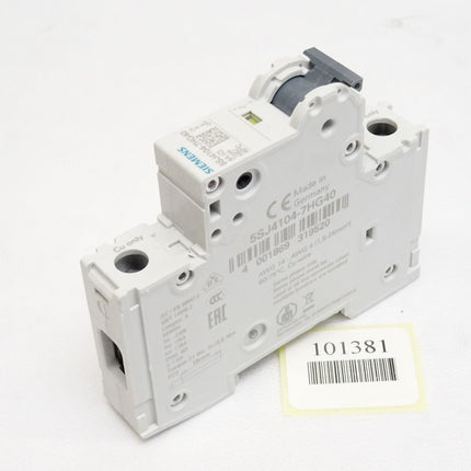 Siemens 5SJ4104-7HG40 4A HSJ Leitungsschutzschalter - Maranos.de