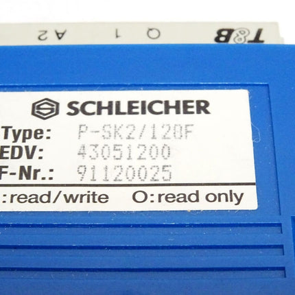 Schleicher P-SK2/128F 43051200 EPROM Karte - Maranos.de