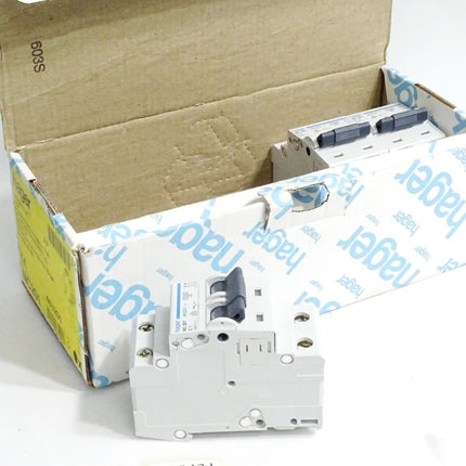 Hager Leitungsschutzschalter NC201 C1 463201 / Inhalt : 1 Stück / Neu - Maranos.de