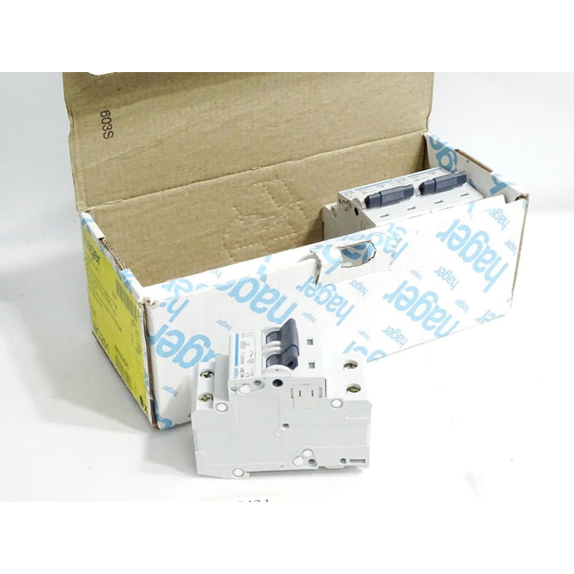 Hager Leitungsschutzschalter NC201 C1 463201 / Inhalt : 1 Stück / Neu - Maranos.de